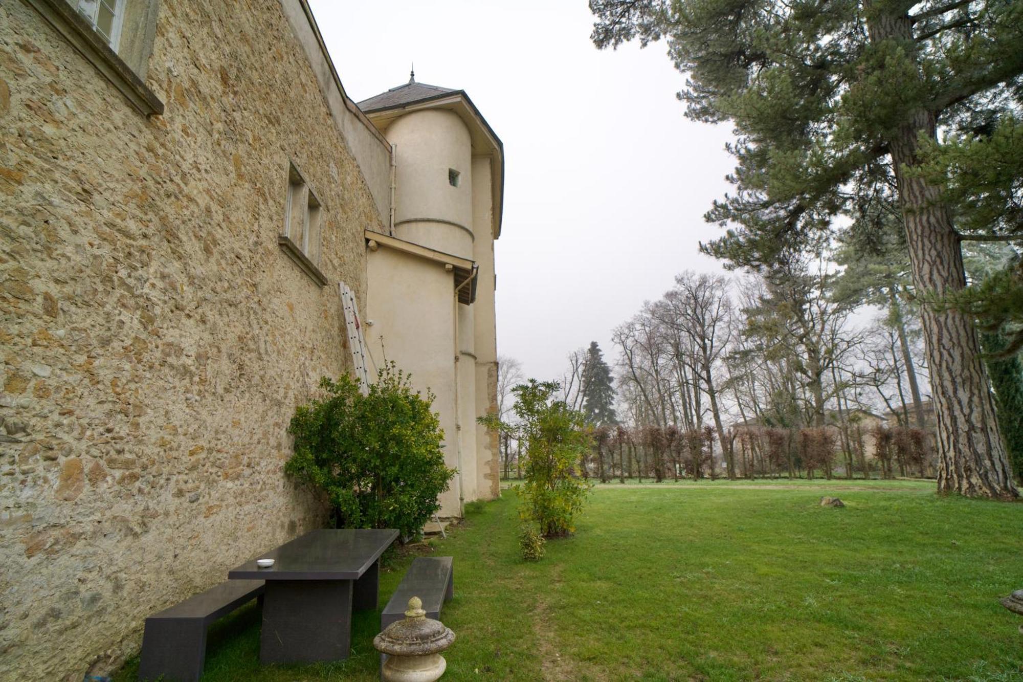 Bed and Breakfast Chateau De Rance Genay  Экстерьер фото