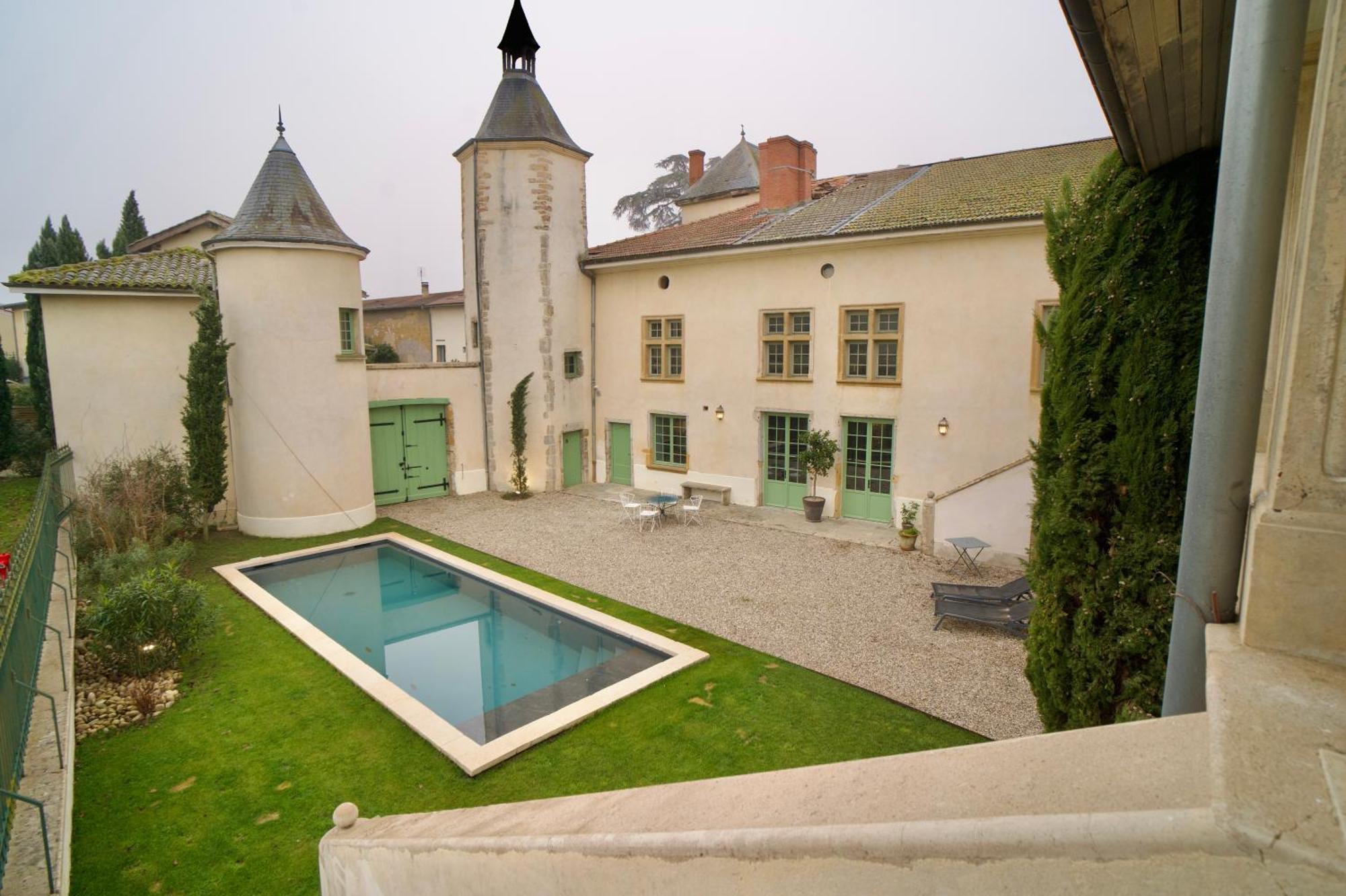 Bed and Breakfast Chateau De Rance Genay  Экстерьер фото