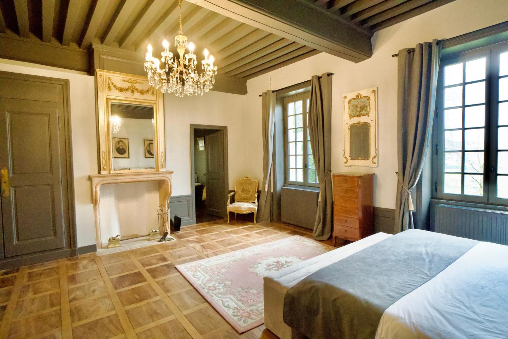 Bed and Breakfast Chateau De Rance Genay  Экстерьер фото