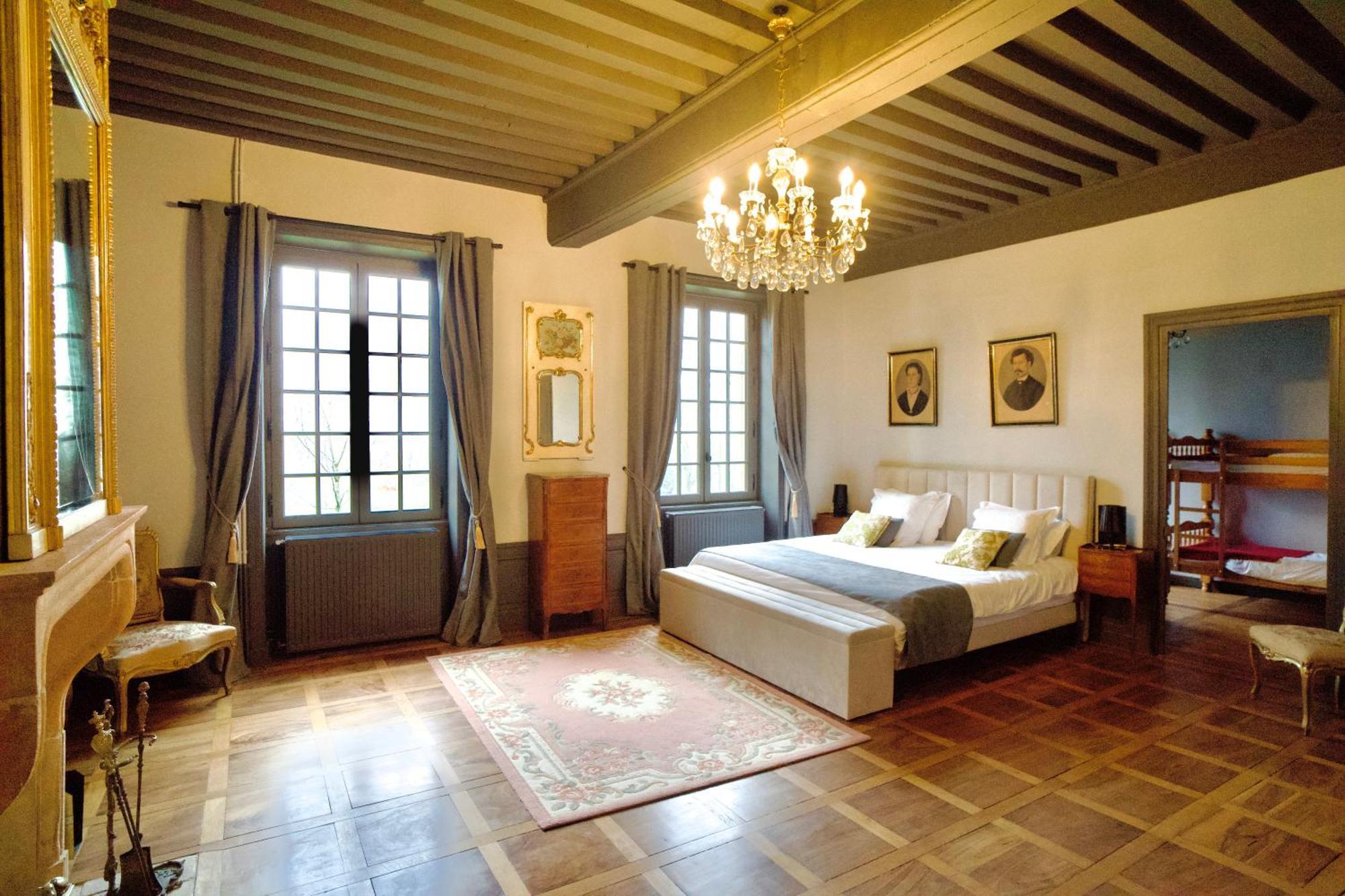 Bed and Breakfast Chateau De Rance Genay  Экстерьер фото