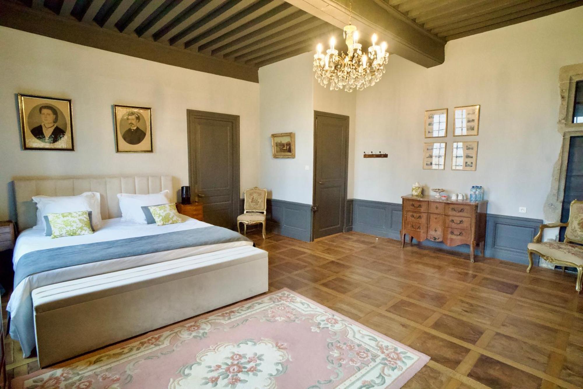 Bed and Breakfast Chateau De Rance Genay  Экстерьер фото