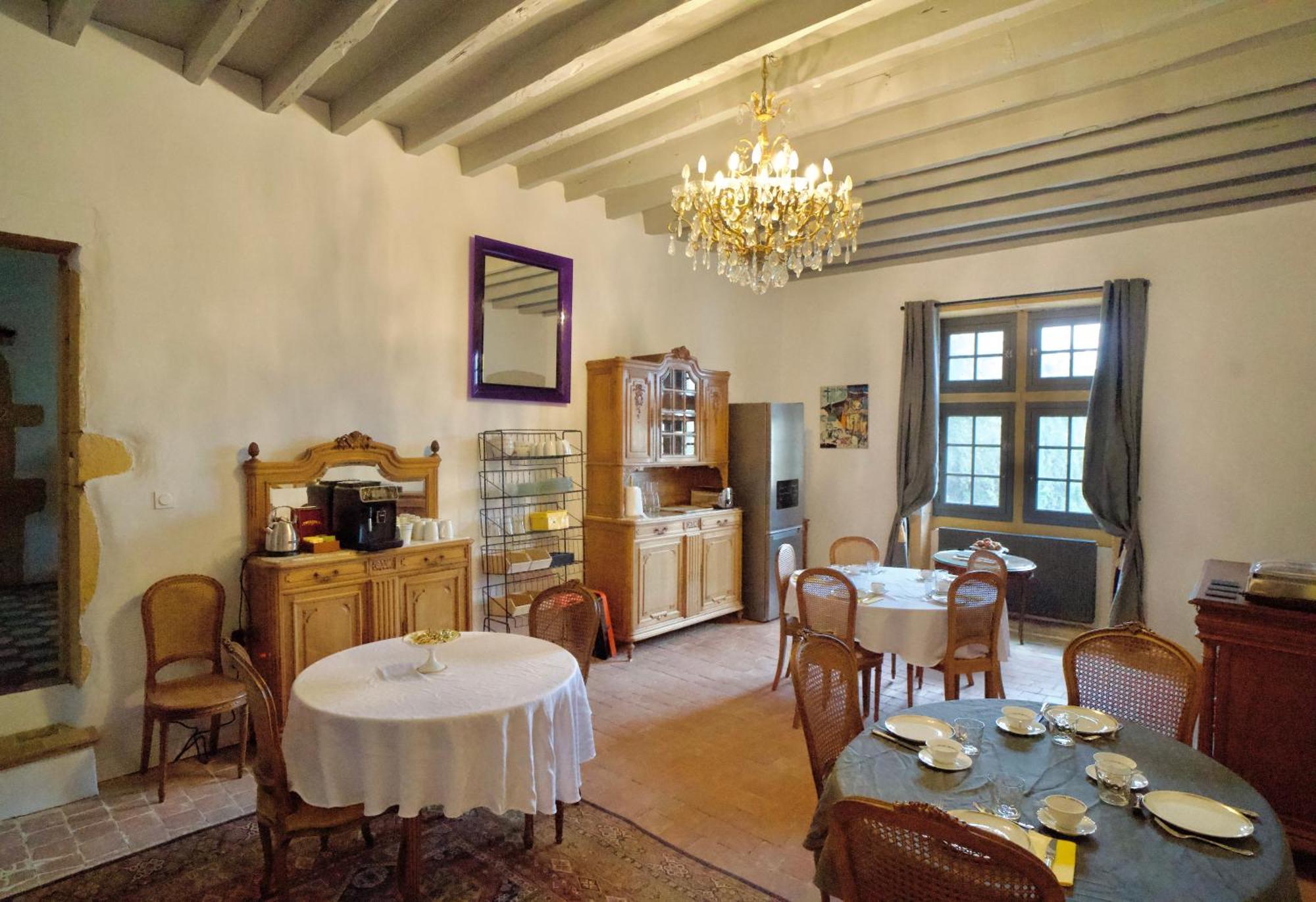 Bed and Breakfast Chateau De Rance Genay  Экстерьер фото