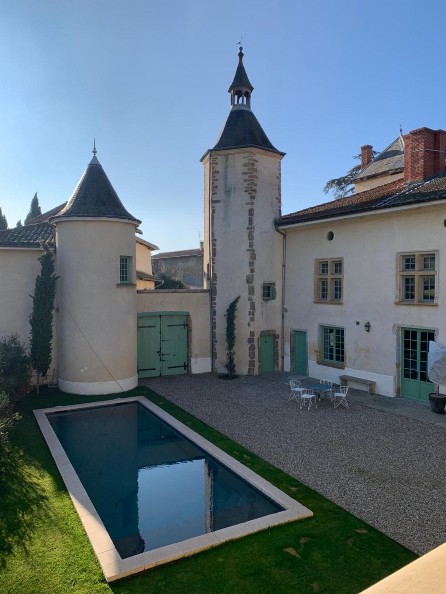 Bed and Breakfast Chateau De Rance Genay  Экстерьер фото